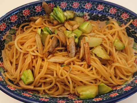 食物繊維たっぷり♥️和風パスタ